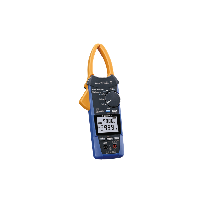 CLAMP METER CON BLUETOOTH 1000 A AC/DC