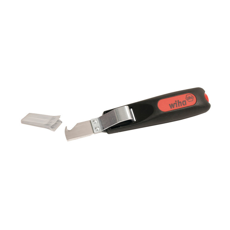 CUCHILLO PELACABLES AISLADO PARA ELECTRICISTAS DE 50 MM X 216 MM