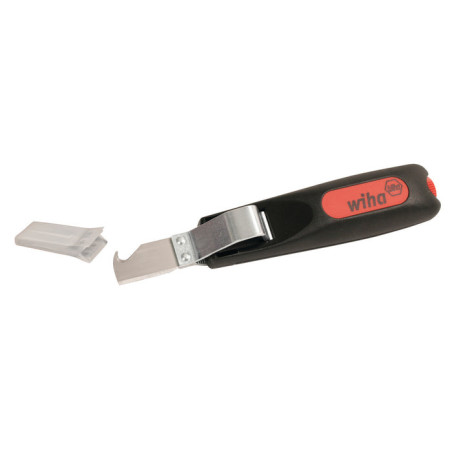 CUCHILLO PELACABLES AISLADO PARA ELECTRICISTAS DE 50 MM X 216 MM