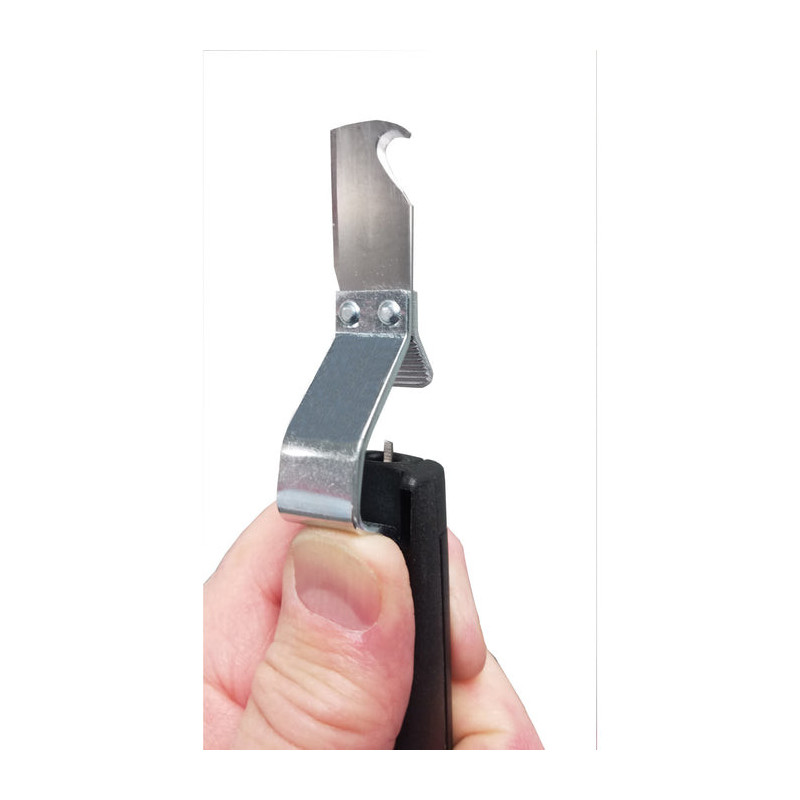 CUCHILLO PELACABLES AISLADO PARA ELECTRICISTAS DE 50 MM X 216 MM