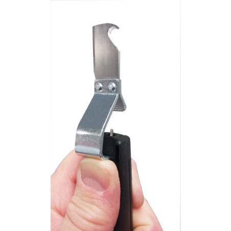 CUCHILLO PELACABLES AISLADO PARA ELECTRICISTAS DE 50 MM X 216 MM