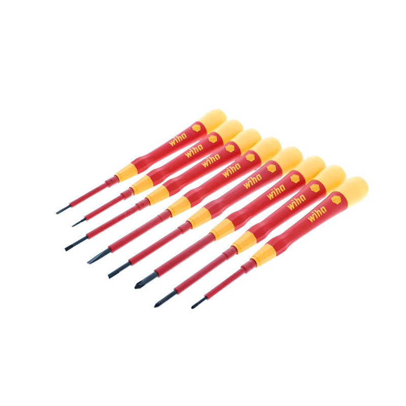 DESTORNILLADORES AISLADOS PICO FINISH - SET X 5UND