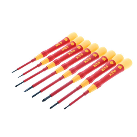 DESTORNILLADORES AISLADOS PICO FINISH - SET X 5UND