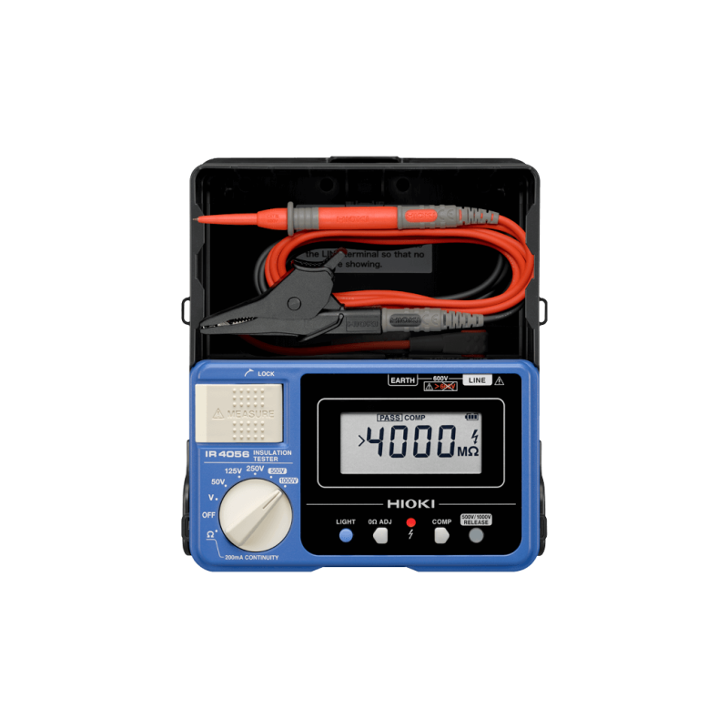 COMPROBADOR DE AISLAMIENTO 1000 V