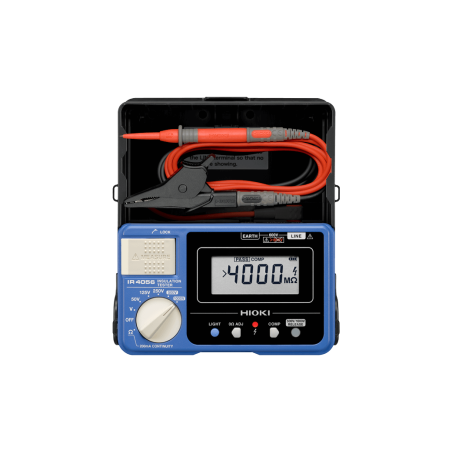 COMPROBADOR DE AISLAMIENTO 1000 V