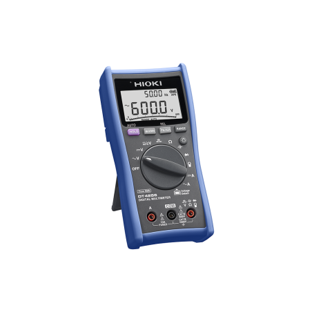HIOKI DT4256 TRMS DMM, 1000V AC/DC, 11 FUNCIONES, ENTRADA DIRECTA 10A