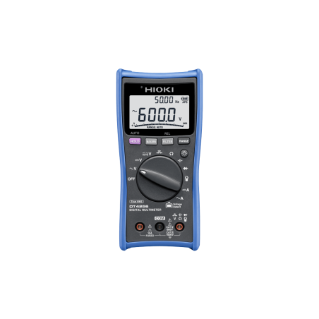 HIOKI DT4256 TRMS DMM, 1000V AC/DC, 11 FUNCIONES, ENTRADA DIRECTA 10A