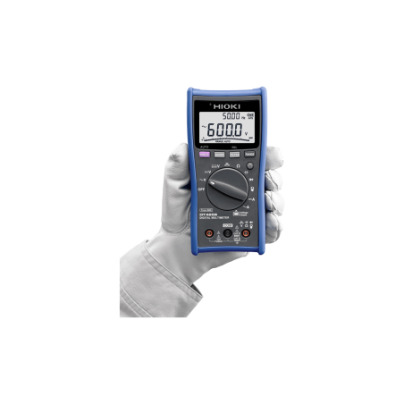 HIOKI DT4256 TRMS DMM, 1000V AC/DC, 11 FUNCIONES, ENTRADA DIRECTA 10A